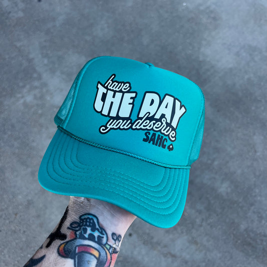 The " Southern HTDYD" Foam Front Trucker